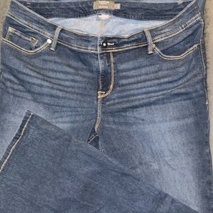 Torrid Luxe slim boot